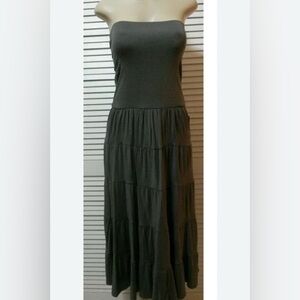 Allison Brittney Charcoal Dress